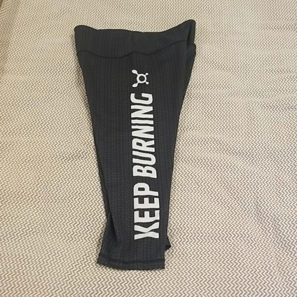 Orangetheory "Keep Burning" Leggings